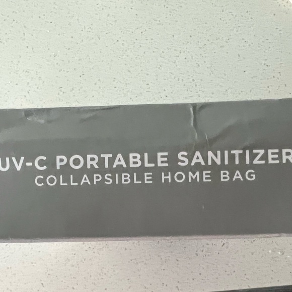 VIE OL UV-C Portable Sanitizer Collapsible Travel Bag New - Picture 4 of 5